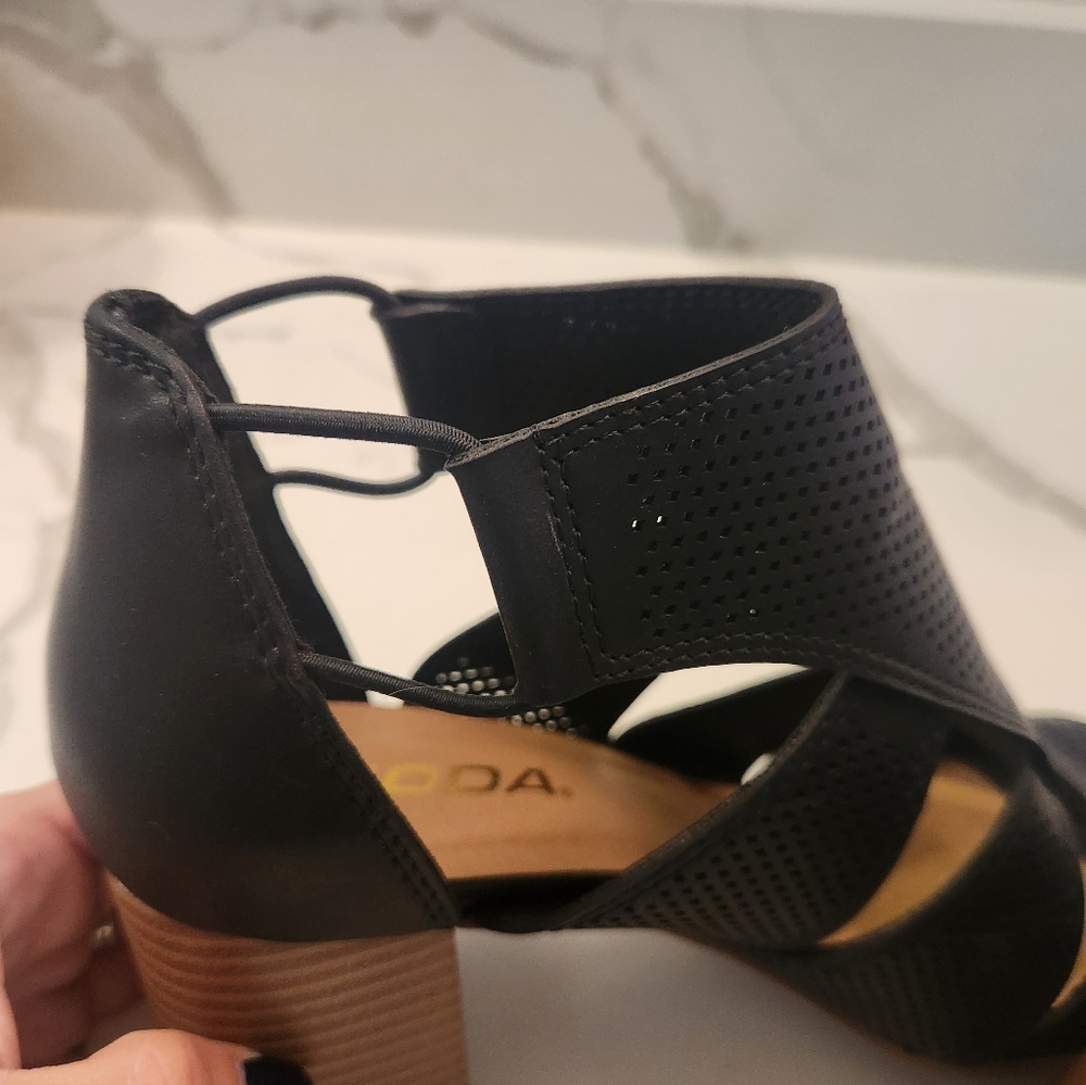 Soda Block Heels - image 3